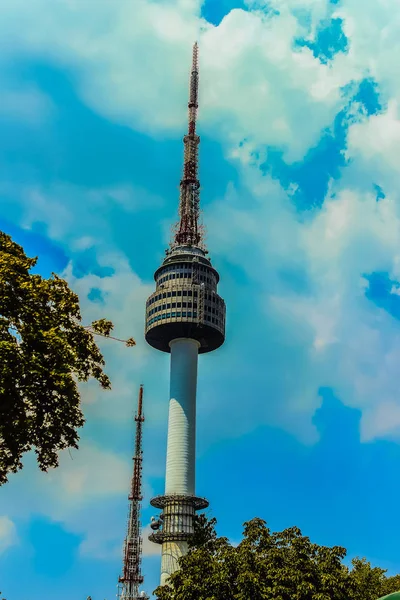 Seul Kulesi Kore — Stok fotoğraf
