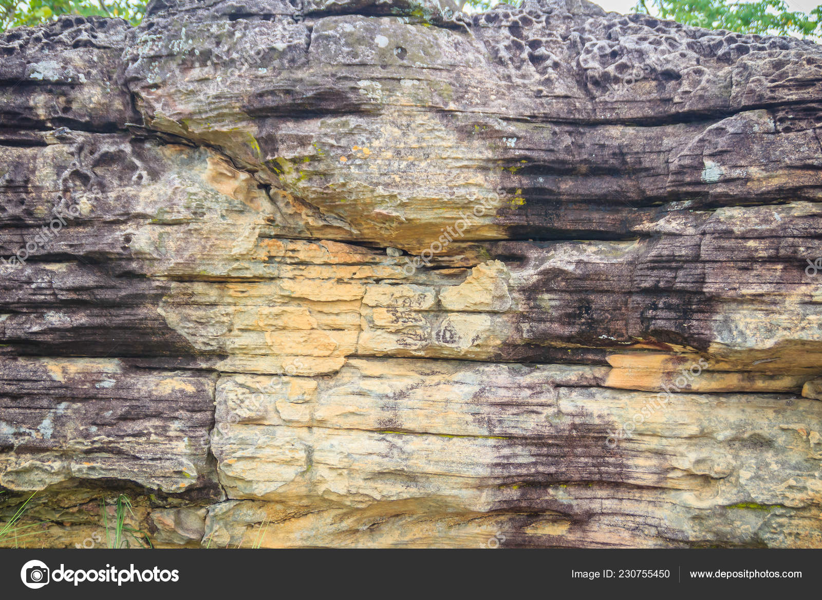 Schémas Abstraits Des Roches Sédimentaires Formées Par Dépôt Cimentation  Subséquente — Photo de stock par ©kampwit - 230755450, image size:1600x1167