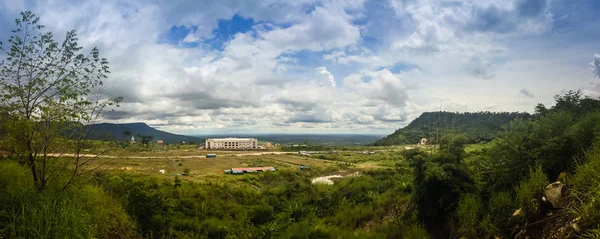 Preah Vihear Camboya Agosto 2017 Nuevo Edificio Casino Chong Arn —  Fotos de Stock