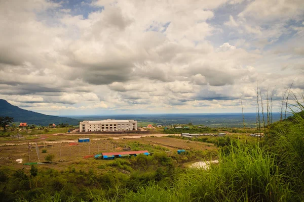 Preah Vihear Kambodzsa 2017 Augusztus Újonnan Casino Resort Hotel Épület — Stock Fotó