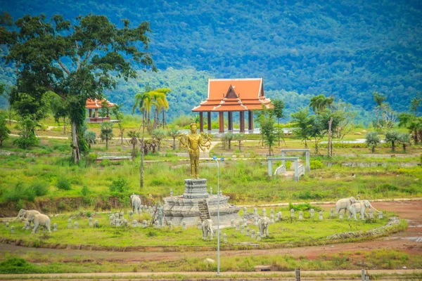 Preah Vihear Cambogia Agosto 2017 Nuovo Edificio Del Resort Del — Foto Stock
