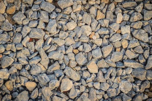 Небольшой Камень Текстурой Фона Гравийная Текстура Фона Измельченные Камни Железной — стоковое фото