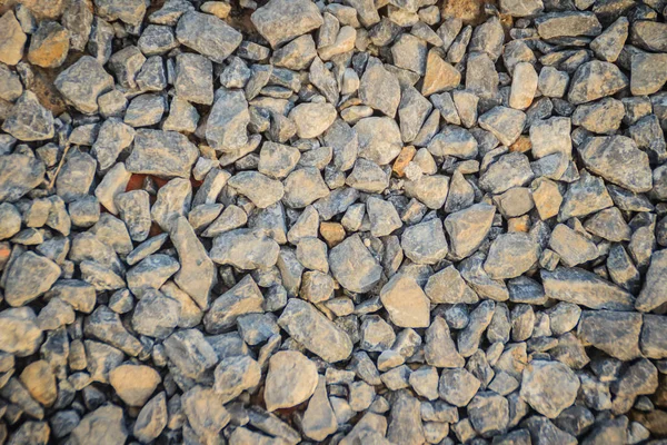 Small Stone Gravel Background Texture Gravel Texture Background Crushed Stones — Stock Photo, Image