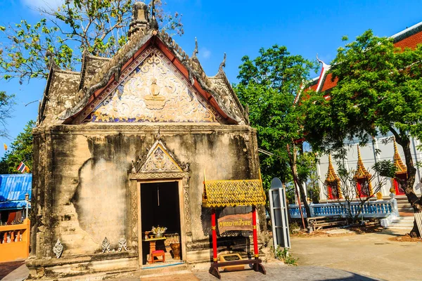 Beautiful Architectural Buildings Wat Khao Rup Chang Temple Elephant Hill — Stock Photo, Image