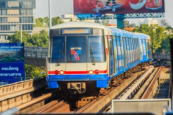 Bangkok Thailand December 2017 Bangkok Mass Transit System Bts Offentliga — Stockfoto