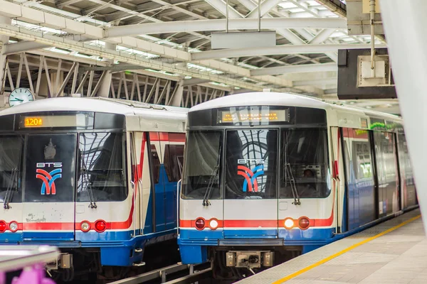 Bangkok Thailand Januar 2018 Bang Bts Station Bts Skytrain Station — Stockfoto