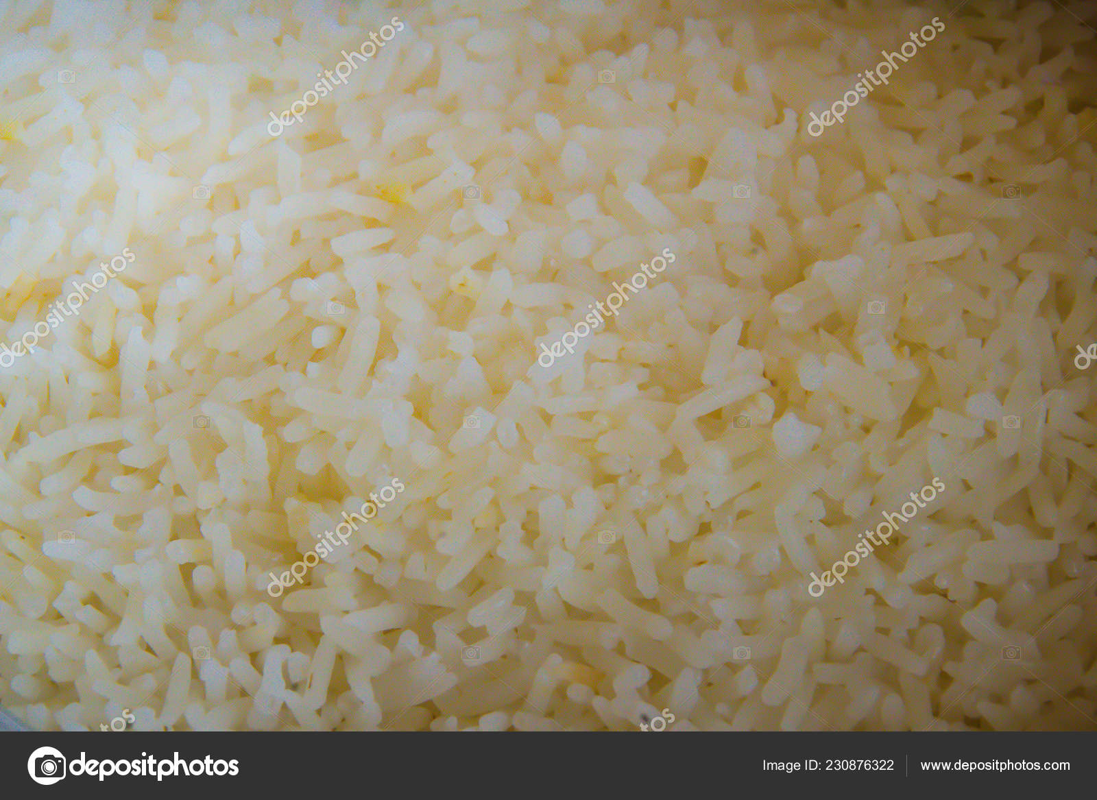 New Cooked White Jasmine Rice Electric Rice Cooker Pot Background ⬇