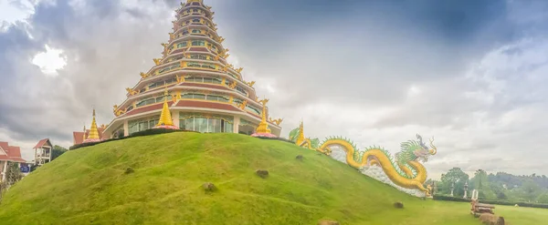 Tayland Chiang Rai Şehrinin Kuzey Eteklerindeki Çin Tarzı Mahayana Budist — Stok fotoğraf