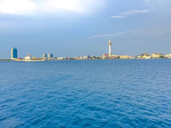 Blick Auf Das Rathaus Von Samut Prakan Mit Neuem Aussichtsturm — Stockfoto