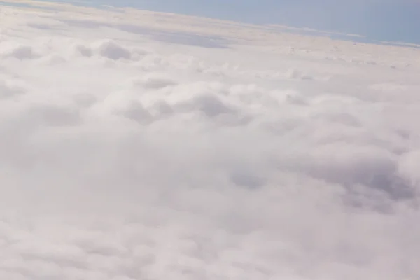 Beautiful Cloudscape Blue Sky Aerial View Nature View Sky Clouds — Stock Photo, Image