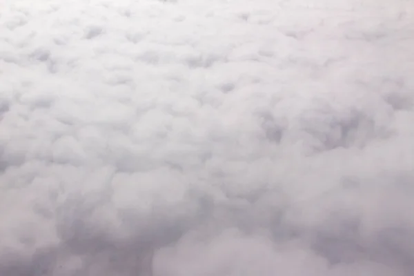 Bonita Paisagem Nublada Céu Azul Vista Aérea Vista Natureza Cima Fotos De Bancos De Imagens