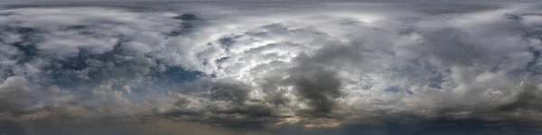 Ουράνιο Ημισφαίριο Φωτογραφία Του Ουρανού Για Την 360 Φωτογραφία Βίντεο — Φωτογραφία Αρχείου