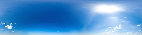 Ουράνιο Ημισφαίριο Φωτογραφία Του Ουρανού Για Την 360 Φωτογραφία Βίντεο — Φωτογραφία Αρχείου