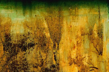 Parlak paslı metal doku, çelik zemin.