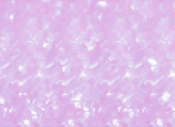 Defocus Licht Abstract Roze Bokeh Textuur Achtergrond Kerst Glanzende Achtergrond — Stockfoto