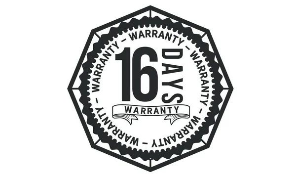 Days Warranty Icon Stamp Badge Icon — Stock Vector