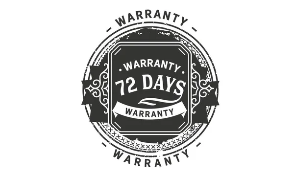 Days Warranty Icon Stamp Badge Icon — Stock Vector