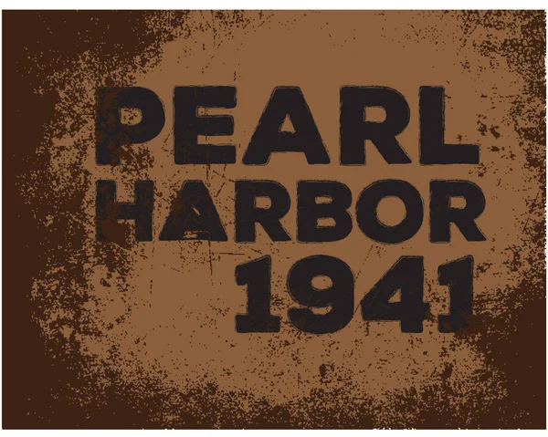 Pearl harbor 1941 logo simge vektör