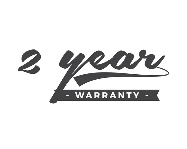 Years Warranty Icon Stamp — Stock Vector