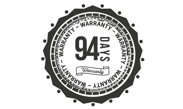 Days Warranty Icon Stamp — Stock Vector