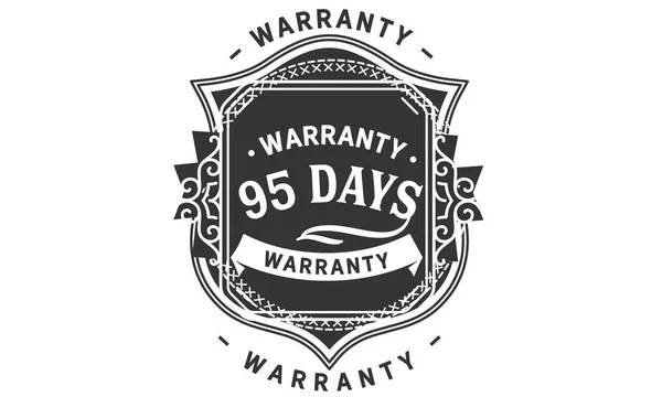 Days Warranty Icon Stamp — Stock Vector