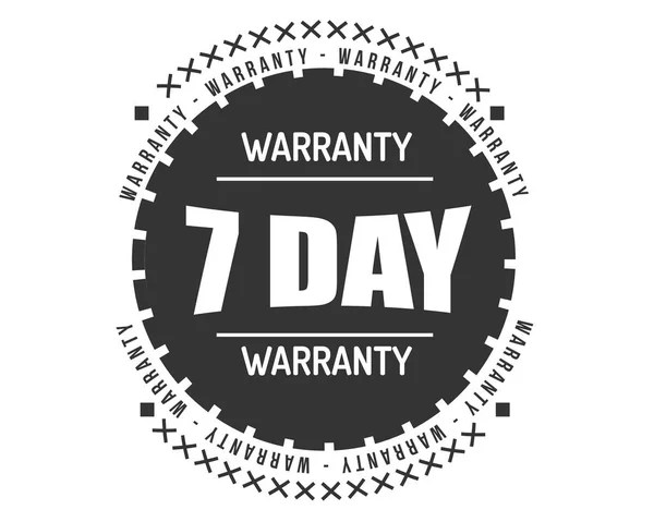 Days Warranty Icon Stamp Badge Icon — Stock Vector