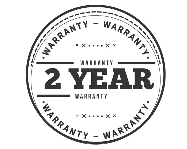 Years Warranty Icon Stamp Badge Icon — Stock Vector