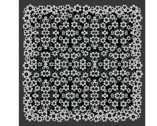 Abstract Πολύχρωμο Μοτίβο Στοιχείο — Διανυσματικό Αρχείο