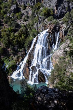 Su, Göl, Su, Şelale, Dağ, Beyaz, Doğa, Macera