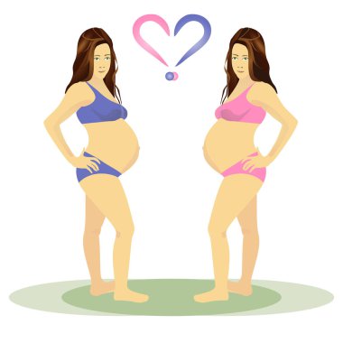 Hamileliğin temsilcisi, hamile iç çamaşırı, kız ya da erkek, soru, bebek bekliyor..