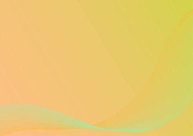 Sarı ve Yeşil Asgari Harmanlanmış Özgeçmiş