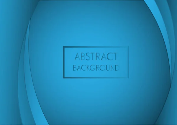 Mavi şekil soyut arkaplanı ayır