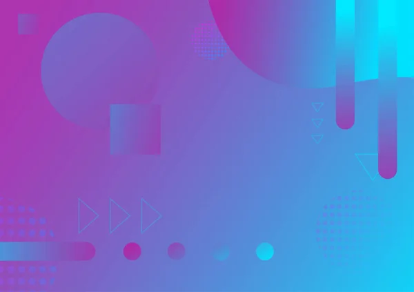 Geometrik renk tam tasarımı soyut arkaplan