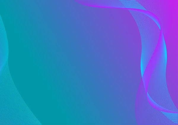 Mavi ve mor renkli harmanlanmış soyut arkaplan
