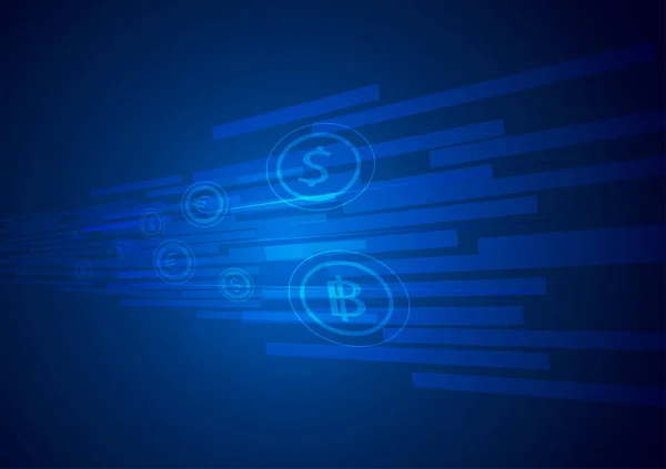 teknoloji para transferi soyut arkaplan