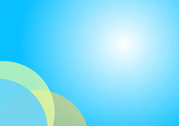 yumuşak güneş ışıkları soyut arkaplan