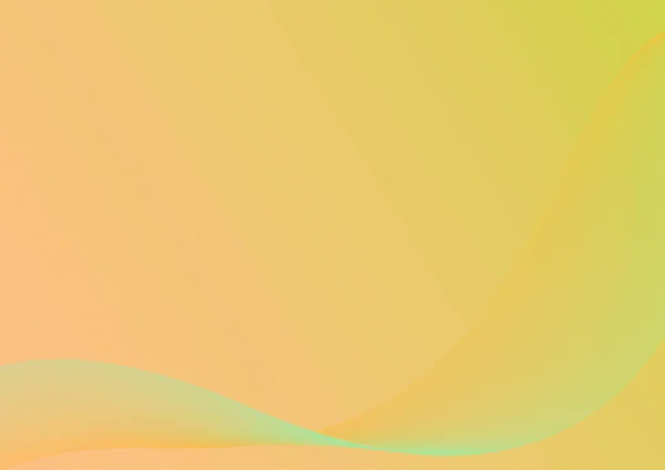 Sarı ve Yeşil Asgari Harmanlanmış Özgeçmiş