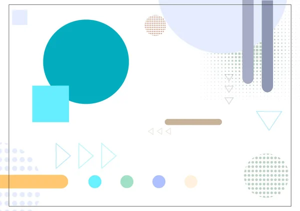 Geometrik rastgele tasarım soyut arkaplan