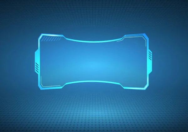 UI HUD arayüzü ve yarım ton Arkaplan