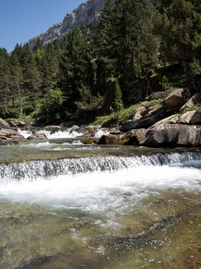 Pirenelerdeki doğal spa