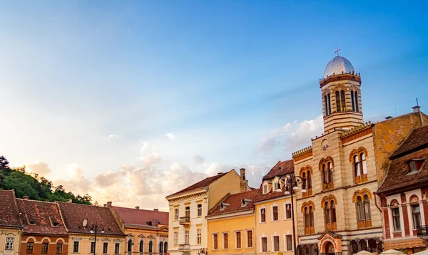Историческая Архитектура Брашова — стоковое фото