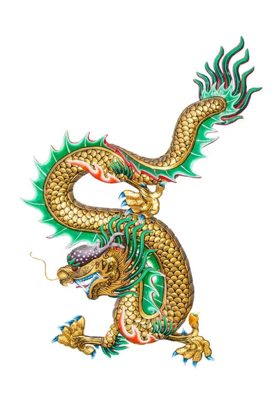 Dragón Oro China —  Fotos de Stock