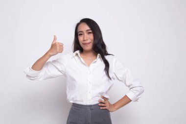 Genç Asyalı kadın Haritayı Yaşasın.