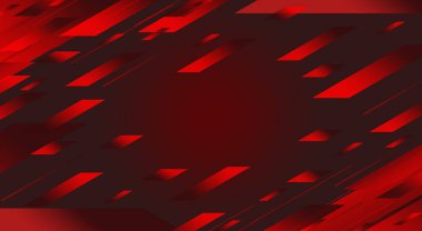 Kırmızı arkaplan ve kırmızı eğimli çizgiler. Ekran Koruyucu