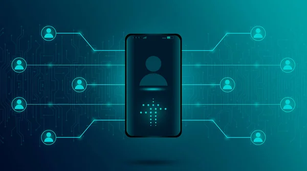 Teknolojik telefon, diğer insanlarla iletişim ve veri aktarımı için teknolojik hatları kullanıyor. Güvenlik ve koruma cep telefonuyla ulaşılamıyor. Dijital veri güvenliği