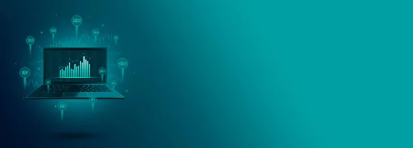 Borsa finansal tablosu. Değiş tokuş. Varlık büyüme grafiği. Borsa ticaret finansmanı. Finansal çizelge bilgisayarı. Takastan kazanç sağlamak. Bilgisayarla çevrimiçi ticaret. İniş sayfası