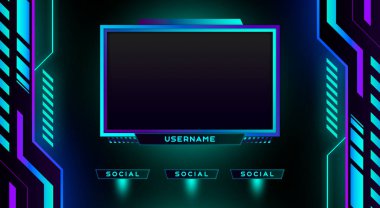 Twitch Face Cam, Web Kamerası ve canlı yayın için sohbet. Sohbet pencereli oyun kamerası. Çevrimdışı yayın. Ekran arka planı seğirmesi