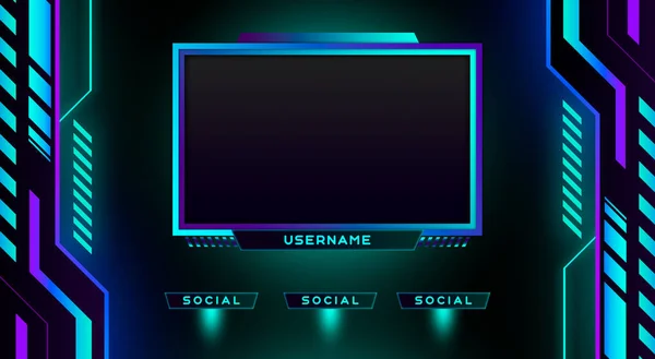 Twitch Face Cam, Web Kamerası ve canlı yayın için sohbet. Sohbet pencereli oyun kamerası. Çevrimdışı yayın. Ekran arka planı seğirmesi