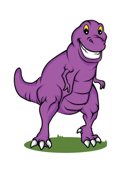 Tyrannosaurus Rex Çizgi Film Karakteri