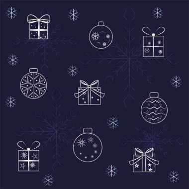 Kusursuz noel şablonu ve geçmişi